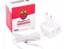 תמונה של מוצר ספק כח ל-RPI4 מקורי - 5.1V/3A - חיבור USB-C
