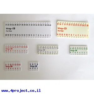 תווית סימון לסוקט WireWrap 18P