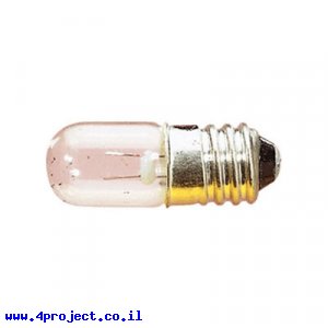 מנורה קטנה 2.5V - חיבור E10