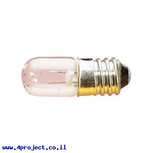 מנורה קטנה 2.5V - חיבור E10