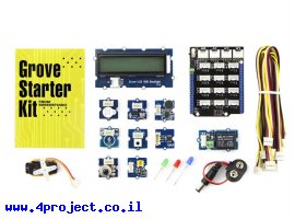תמונה של מוצר ערכה למתחילים עם Arduino - סדרת Grove