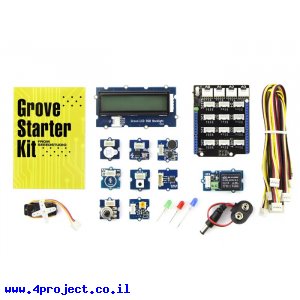 ערכה למתחילים עם Arduino - סדרת Grove