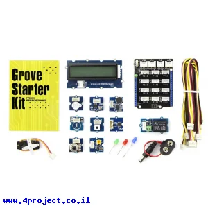 ערכה למתחילים עם Arduino - סדרת Grove