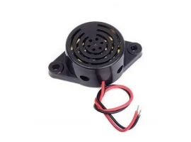 תמונה של מוצר זמזם אקטיבי חזק - 3-24VDC - קוטר 30 מ"מ