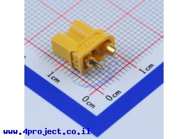 תמונה של מוצר מחבר XT30 - נקבה