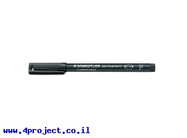 תמונה של מוצר טוש לא מחיק STAEDTLER Lumocolor (F) 318 - עובי 0.6 מ"מ