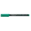 טוש לא מחיק STAEDTLER Lumocolor (F) 318-5 - ירוק