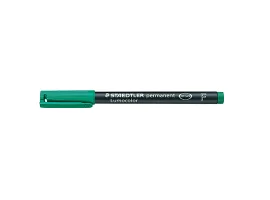 תמונה של מוצר טוש לא מחיק STAEDTLER Lumocolor (F) 318-5 - ירוק