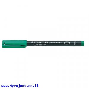 טוש לא מחיק STAEDTLER Lumocolor (F) 318-5 - ירוק