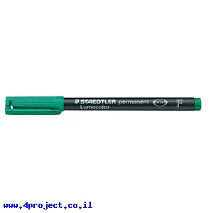 טוש לא מחיק STAEDTLER Lumocolor (F) 318-5 - ירוק