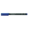 טוש לא מחיק STAEDTLER Lumocolor (F) 318-3 - כחול