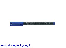 תמונה של מוצר טוש לא מחיק STAEDTLER Lumocolor (F) 318-3 - כחול