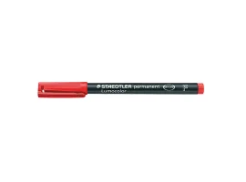 תמונה של מוצר טוש לא מחיק STAEDTLER Lumocolor (F) 318-2 - אדום