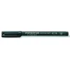 טוש לא מחיק STAEDTLER Lumocolor (M) 317-9 - שחור