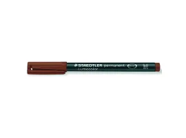 תמונה של מוצר טוש לא מחיק STAEDTLER Lumocolor (M) 317-7 - חום