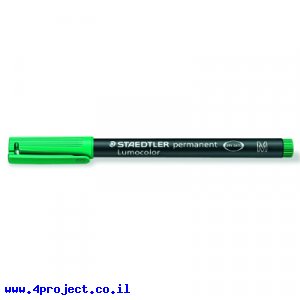 טוש לא מחיק STAEDTLER Lumocolor (M) 317-5 - ירוק