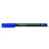טוש לא מחיק STAEDTLER Lumocolor (M) 317-3 - כחול