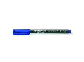 תמונה של מוצר טוש לא מחיק STAEDTLER Lumocolor (M) 317-3 - כחול