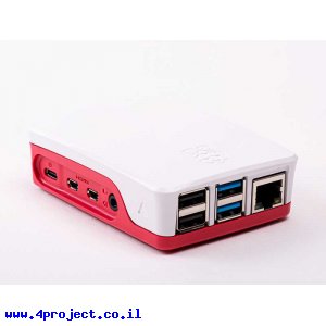 מארז הרשמי לכרטיסי Raspberry PI 4