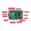כרטיס פיתוח - Raspberry Pi 4 - דגם B עם 2G זכרון
