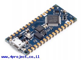 תמונה של מוצר כרטיס פיתוח Arduino Nano Every ללא מחברים