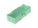 תמונה של מוצר קופסה מודולרית לאחסון רכיבים - 75x31.5x21.5 מ"מ - ירוק