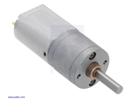תמונה של מוצר מנוע 20Dx44L-CB מהירות 140rpm @ 6V