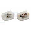 מנוע עם ציר אחורי 20Dx44L-CB מהירות 110rpm @ 6V