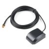 אנטנה ל-GPS/GLONASS, מארז מגנטי, חיבור SMA