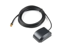 תמונה של מוצר אנטנה ל-GPS/GLONASS, מארז מגנטי, חיבור SMA