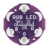 לד RGB ל-LilyPad