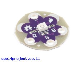 תמונה של מוצר לד RGB ל-LilyPad