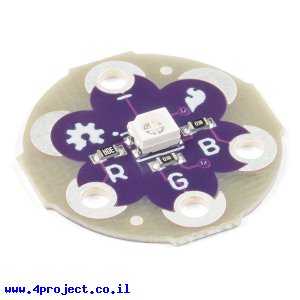 לד RGB ל-LilyPad