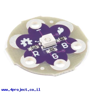 לד RGB ל-LilyPad