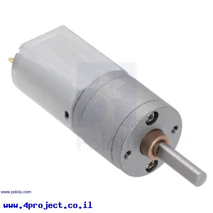 מנוע 20Dx44L-CB מהירות 89rpm @ 12V
