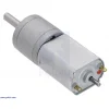מנוע עם ציר אחורי 20Dx44L-CB מהירות 110rpm @ 12V