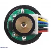 מנוע LP 25Dx69L מהירות 55rpm @ 12V עם מקודד