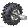 מנוע HP 25Dx63L מהירות 2250rpm @ 12V עם מקודד