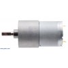 מנוע 37Dx57L מהירות 67rpm @ 12V