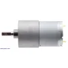 מנוע 37Dx57L מהירות 67rpm @ 12V