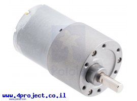 תמונה של מוצר מנוע 37Dx57L מהירות 67rpm @ 12V