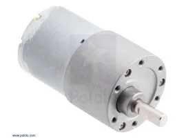 תמונה של מוצר מנוע 37Dx57L מהירות 67rpm @ 12V
