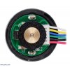 מנוע 37Dx73L מהירות 67rpm @ 12V עם מקודד