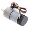 מנוע 37Dx73L מהירות 67rpm @ 12V עם מקודד