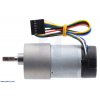 מנוע 37Dx73L מהירות 67rpm @ 12V עם מקודד