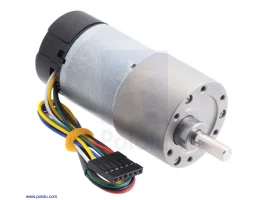 תמונה של מוצר מנוע 37Dx73L מהירות 67rpm @ 12V עם מקודד