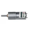 מנוע 20Dx43L מהירות 508rpm @ 12V