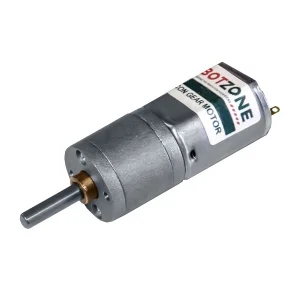מנוע 20Dx48L מהירות 51rpm @ 12V