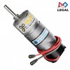 מנוע 37Dx99L מהירות 210rpm @ 12V עם מקודד - Modern Robotics/MATRIX
