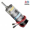 מנוע 37Dx102L מהירות 105rpm @ 12V עם מקודד - Modern Robotics/MATRIX